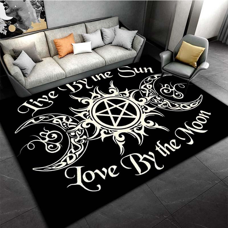 1PC Checkerboard Pattern Kitchen Rugs Non-Slip Door Mats Pop Design Living Room Rugs Bath Mat Carpet for Home Sink Laundry Decor
