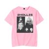 2025 2Hollis Photo Tshirt Shortsleeved Women Unisex Fashion Casual Summer Stylish Design Tee
