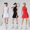 2025 Spring/Summer Women's Sleeveless Polo Golf Vest & Tennis Outfit Set - Slimming Sports Fitness Top