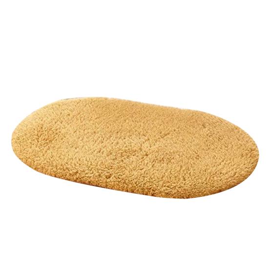 Yousheng Einfarbig Flauschig Rutschfest Wasseraufnahme Badezimmer Schlafzimmer Matte Pad Teppich Teppich
