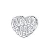 Love Tower Bees Cross Butterfly Pendant Bead Component Family Bead Components Compatible With Authentic Original Charm Bead Component Bracelet High