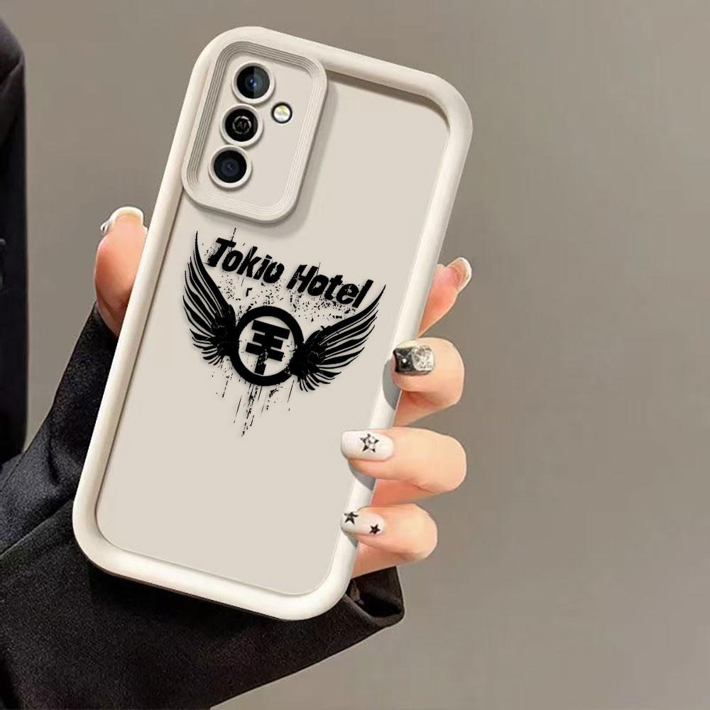 T-Tokio Hotel Tom Kaulitz Phone Case For Samsung A13 A15 A16 A17 A22 A23 A26 A32 A33 A36 A51 A52 A53 A54 A55 A71 A72 A73 Case
