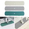 Durable Bathroom Drying Mat Draining Pad Countertop Protector Faucet Mat Sink Splash Guard