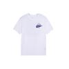 Grafikdruck Sportliche Passform Geradschnitt Kurzarm T-Shirt Herren Oberteile Weiß DD1285-100