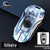 New Zinc Alloy Style Auto Key Fob Cover Case Housing Remote Fit For Bmw X3 X5 X6 F30 F34 F10 F20 G20 G30 G01 G02 G05 F15 F16 1 3 5 7 Series