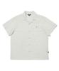 PENFIELD Crochet Open Collar Short Sleeve Shirt White_Fs2Wr12U