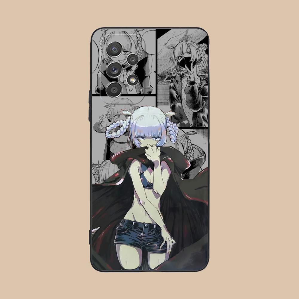 Anime Girl Nazuna Phone Case for Samsung Galaxy A73 72 71 70 56 55 54 53 52 36 35 34 23 16 15 5G Colour Printing Cover Luxury