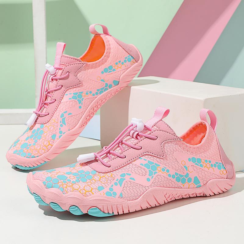 Creek Shoes Beach Wading Shoes Barefoot Diving Water Skiing Shoes Swimming Shoes Men's and Women's Fitness Yoga Shoes Five-finger Shoes