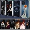 Mylene Farmer Transparante Telefoonhoesje Voor Iphone 17 Air 16 Pro Max 15 Pro 14 Plus 17E 16E 11 13 12 Mini Hoesjes Covers Fundas Cell TPU Dop