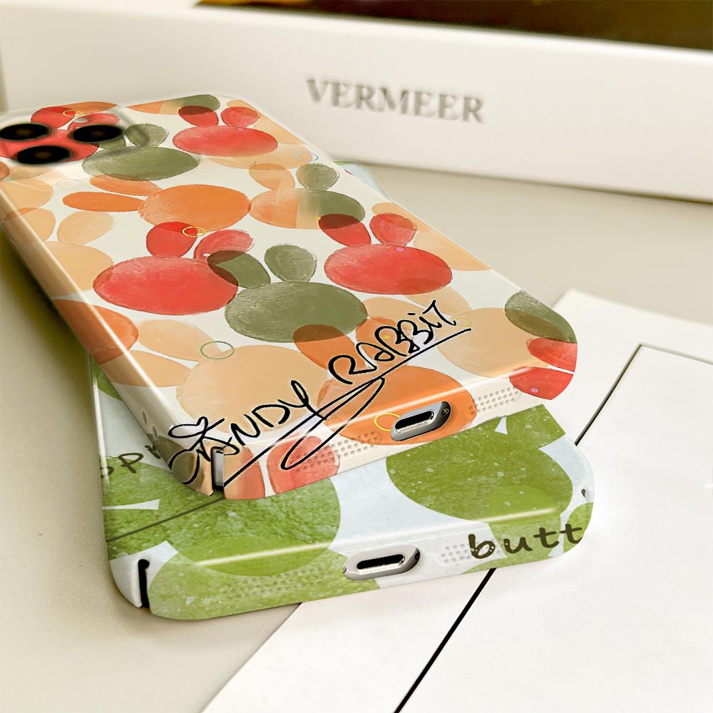All-inclusive Film Phone Case Cartoon Fashion Design Hard Shell Full Cover Camera Protection Case for iPhone Samsung Xiaomi Poco Redmi Huawei Honor