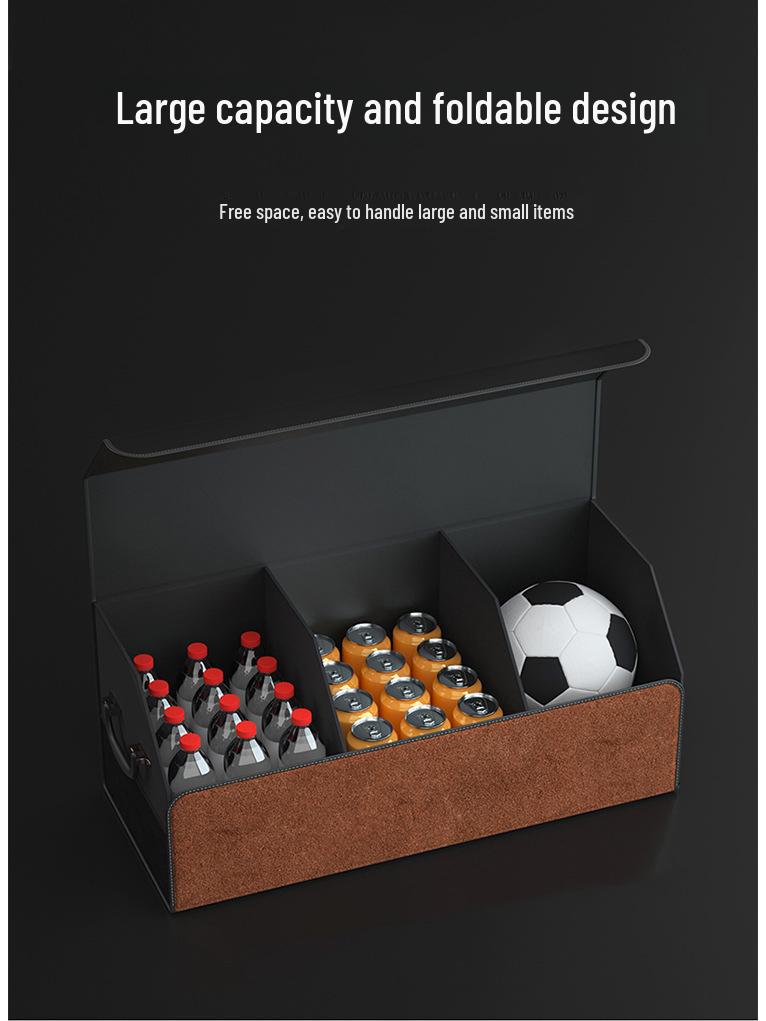 Hongqi Car Trunk Storage Box for H9, H5, HS5, HS7, H6, HQ9, E-MQ5, E-HS3, and E-HS9 Models
