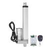 24V White Massage Chair Linear Actuator Metal Gear 750N Electric Linear Actuator 150mm Stroke for