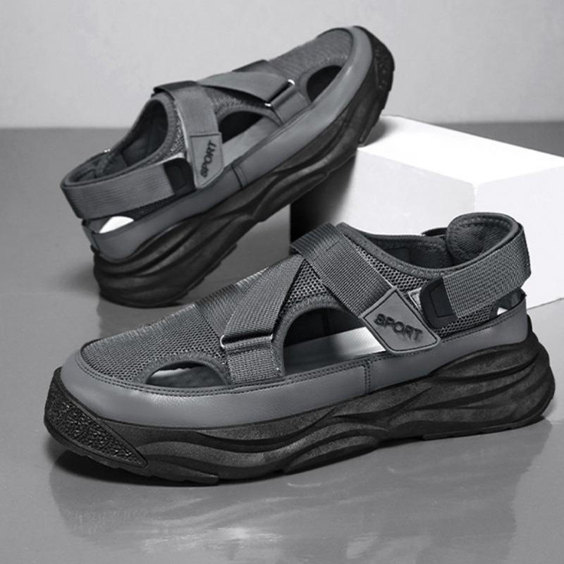 Men's Shoes for Summer Outdoor Wear, Driving Sandals, Men's Toe Shoes, Sports Shoes, Sandals, and Slippers