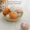 Handmade Halloween Pumpkin Scented Candle - Party Favor & Gift Fragrance Ornament