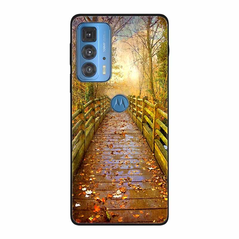 For Motorola Moto Edge 20 Pro Lite 5G Case Shockproof Soft Silicone TPU Back Cover For Moto Edge20 Fusion Pro Phone Cases Cute