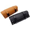 1Pc Motorcycle Side Saddlebags Universal Front Fork Bag Waterproof PU Leather Storage Tool Bags for Harley Honda Kawasaki