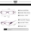 Vintage Women Reading Glasses Anti-Blue Light Presbyopia Eyeglasses Hyperopia Computer Glasses+1.0+1.5+2.0+2.5+3.0+3.5+4.0