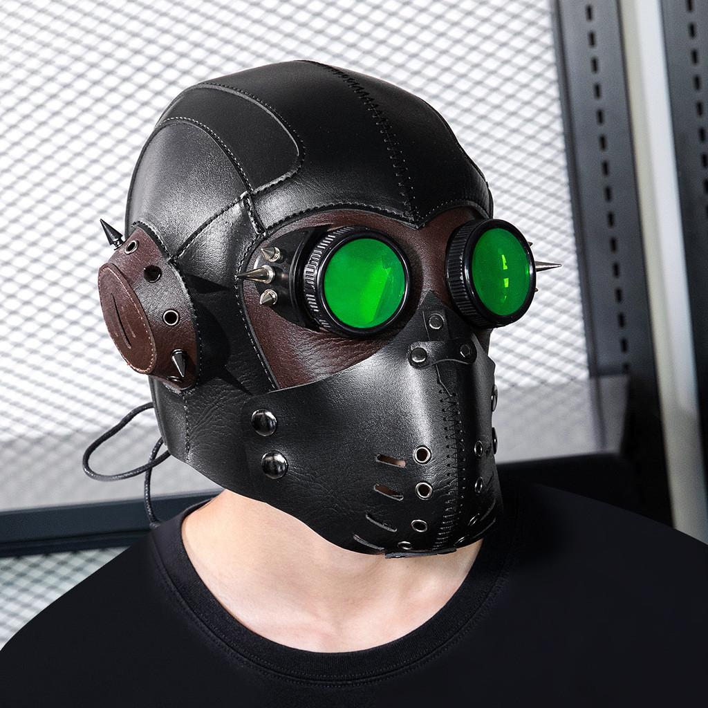 Halloween Stage Performance Prop Creative Plague Doctor Mask For Adult Cosplay And Diy Costume
