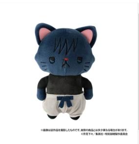 In Stock!! Action MOVIC Jujutsu Kaisen Season 2 Recaps With Cat Plush Doll Toy 15cm Suguru Getou Gojou Fushiguro Toji Cute Gift