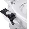 Siège de bidet intelligent à double jet: Installation Facile, Pas d'Électricité, Lavage Chaud et Froid