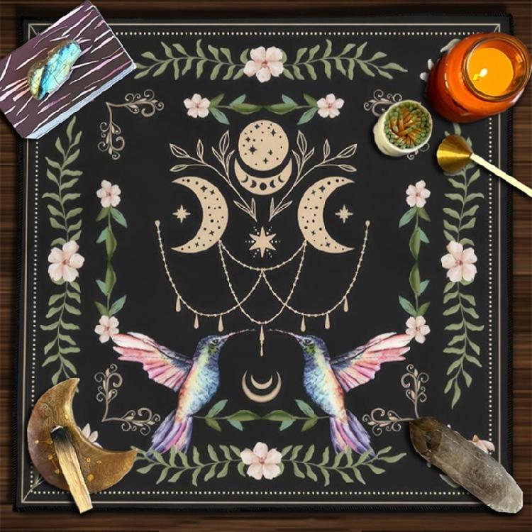 Astrology Tarots Table Altar Cloth Board Games Mats Divinations Altar Tablecloth