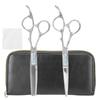 Professionele Kappersschaar Salon Haarknip Schaar Set met Opbergtas