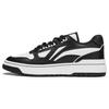 Li Ning Rookie 2 Badfive Comfortable Versatile Non-Slip Low-Top Sneakers Men Sneakers Black White ABCT023-2