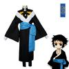 Demon Slayer Nakime Obere Rang Vier Cosplay Kostüm Japanischer Kimono Rollenspiel Anzug