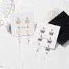 Dongdaemun Hollow Long Butterfly Fringed Earrings, Small Fresh, Fashionable And Thin Earrings