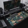 Game Mouse Pad And Pc Desktop Keyboard Floral And Plant Pattern Laptop Protection Pad And Desktop