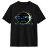 Vintage T Shirt Summer Total Solar Eclipse Hip Hop T-Shirts Cotton Tshirt for Men Awesome Sho