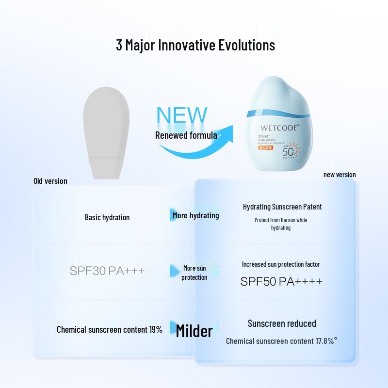 Watsons Water Baby Hydrating Sunscreen Lotion SPF50+ PA++++