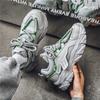 Dad Shoes New Four-season Breathable Non-slip Wear-resistant Sports Shoes Heightening Casual Shoes Running Shoes Thick Sole
