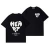 Summer Fashion Printing Men's T-shirt 100% Cotton Short Sleeve Tees Solid Color Brand Womems Tops T-Shirts