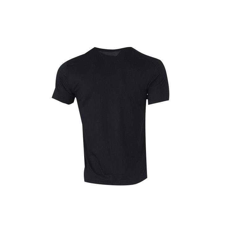 Nike Pro Casual Print Logo Crew Neck Short Sleeve T-Shirt Men Tops Black CJ4612-010