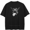 Streetwear Dobermann Graphic T-Shirt Bawełniany Unisex Topy Koszulki Lato Krótkie Rękawy T-shirt