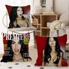 Megan Fox Actor Pillow Cushion Cover Pillowcase Living Room Sofa Home Decor Customized