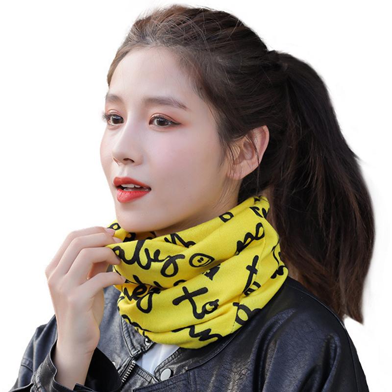 Winter Frauen Hüte Kappe Turban Rohr Bandana Stirnband Outdoor Kopf Gesicht Wärmer Kragen Kopfbedeckungen Kopftuch