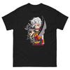 Unisex Tops Tee 100% Cotton Uzui Tengen T-Shirt Demon Slayer Kimetsu No Yaiba Anime Gift Shirt
