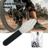 Bike Bicycle Disc Brake Rotor Alignment Truing Tools Mountain Bicycle Disc Flattening Correction Wrench Stainless Steel Tool