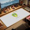 Leeds United Custom Name Large Size Mouse Pad Large Gaming Table Cushion Non-slip Laptop Tablet Big Mousepad XXL Mat Mini PC Playmat With Lock Edge