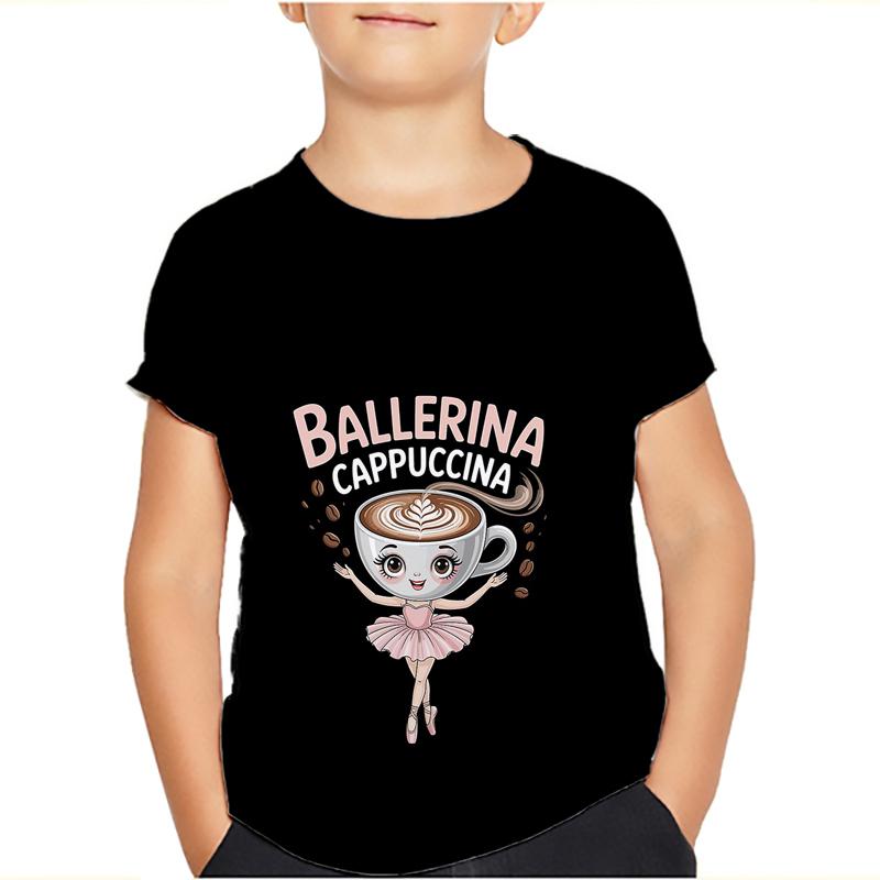 Magliette Meme Tung Tung Tung Sahur Bombardiro Crocodilo Bambini Ragazzi Ragazze Maglietta Tralalero Tralala Maniche Corte Magliette Top