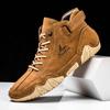 New Octopus Men's Shoes High-top Martin Boots Autumn and Winter Men's Casual Short Boots