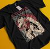 HEREN DAMES Princess Mononoke T-shirt Hayao Miyazaki Studio Ghibli Cadeau Zwart Shirt Alle Maten