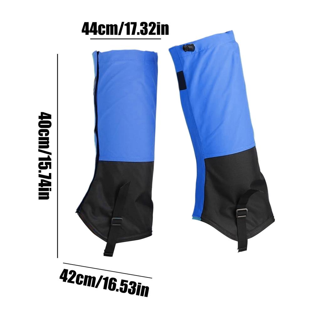 Leg Foot Cover Outdoor Travel Leg Warmers Hiking Leg Waterproof Legging Shoes Snake Skiing Climbing Camping Winter Tourist Snow