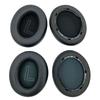 Replacement Soft Memory Foam Ear Pads Cushion for Anker Soundcore Life Q20 / Q20 BT Headset Leather EarPads Cover