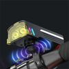 Bike Lights for Night Riding, Super  360 Rotatable 10000  Bike Headlight, 1200  Larger Wide Angle 3000 mAh  Lights Front and Rear