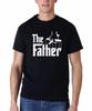 The Father Shirt Fathers Day Birthday Gift Top Daddy The Godfather Christmas