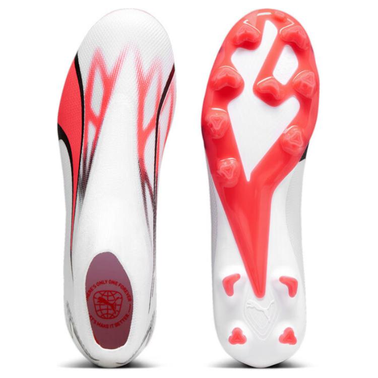 Puma Ultra Match Ll Fg/Ag М'які Зручні Футбольні Бутси Чоловічі Футбольні Бутси Білі 10751101
