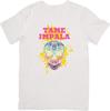 Tame Impala Musik Unisex Passform lämplig för Män & Kvinnor Kvalitets Bomulls T-shirt
